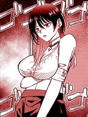 2001 阶段生化危机漫画港漫风格封面插画，翡翠绿与奶咖配色