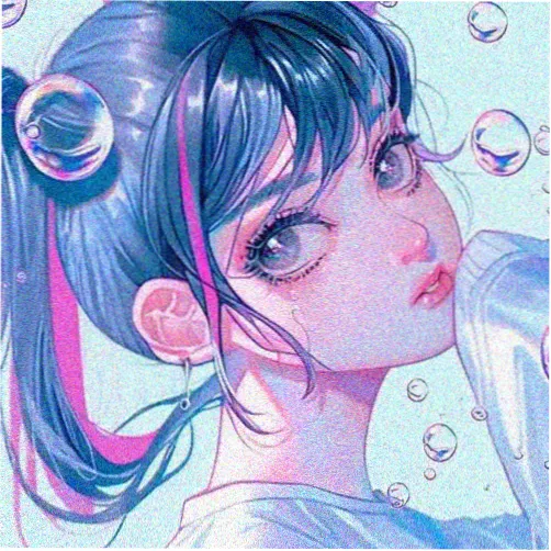 行动小队型角色头像插画，翡翠绿背景